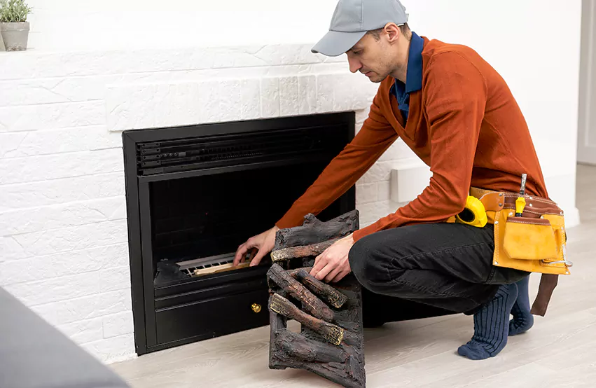Wood Fireplace Repair in Fargo, ND